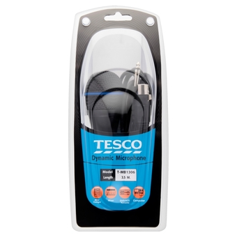 TESCO T-MB1306 WIRE MICROPHONE (3.5M)