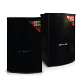 SHERMAN ลำโพงขยายกลางแจ้ง รุ่น SB-202