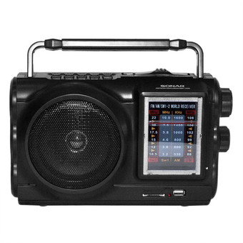 Sonar วิทยุ รุ่น HHL-331 - Black