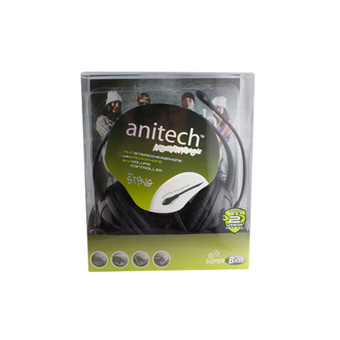 Anitech หูฟังครอบหู รุ่น EP22 (สีดำ)