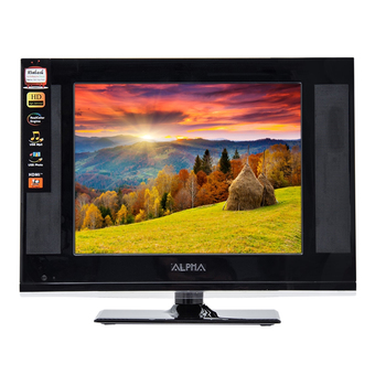 ALPHA LCD TV 17 INCH #AL-LC17 YH -605