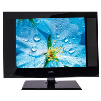 ALPHA LCD TV 15 INCH รุ่น AL-LC15 YH -605 - Black