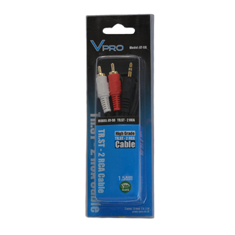 VPRO TRST-2RCA CABLE AT-SG