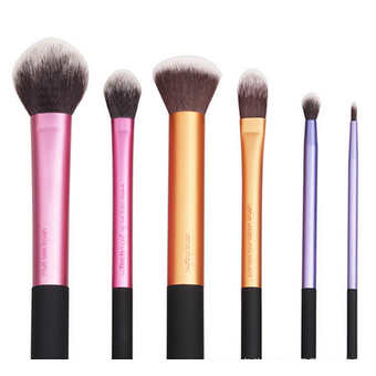 New Real Techniques Makeup Brushes Core Collection 6 full-size brushes (Intl)