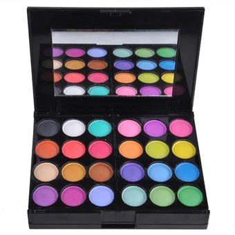 Yika 39 Colors EyeShadow Makeup Palette Kit Powder Blusher Cosmetic Lipstick - Intl