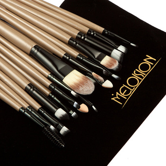 20pcs Makeup Brushes Kit Set Powder Foundation Eyeshadow Eyeliner Lip (Intl)