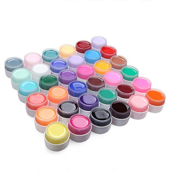 Elenxs 12 Pots Gel Nail Polish Uv Nail Art For Nail Manicure Diy Pure Colors Art Decoration Charming