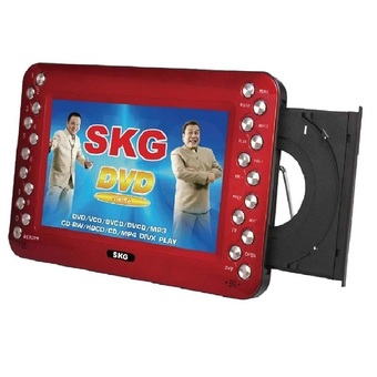SKG DV-7204 PORTABLE TV9INCH+MULTIMEDIA