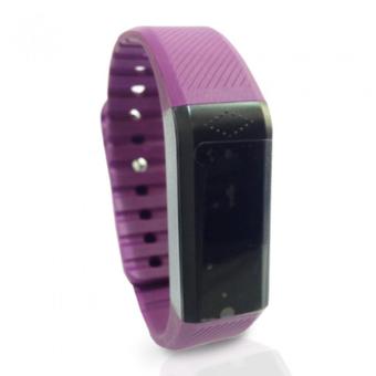 Smart Watch Z Wisdom Vast นาฬิกาสุขภาพอัจฉริยะรุ่น X-TRACK สีม่วง