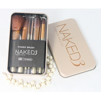 Naked3 แปรงแต่งหน้า 12ชิ้น