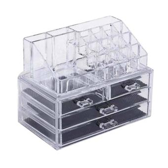 Acrylic Cosmetic Box กล่องอะคิลิคใส