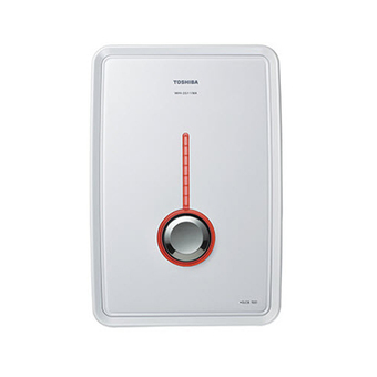Toshiba เครื่องทำน้ำอุ่น 3500W รุ่น WH-3511MA (สีขาว)