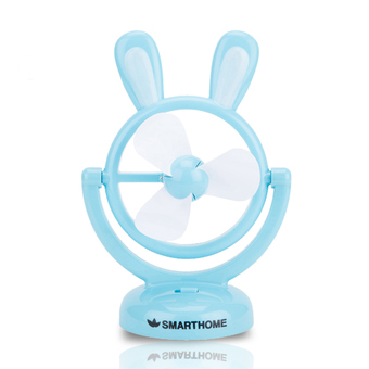 Smarthome พัดลมพกพา รุ่น SM-SF02 (สีฟ้า)