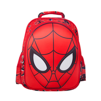 3D Spiderman School Bag (Red, S) - INTL