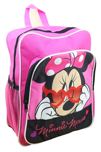 Morning กระเป๋าเป้ Minnie Mouse งานลิขสิทธิ์แท้ MGM-002-5 - สีชมพู
