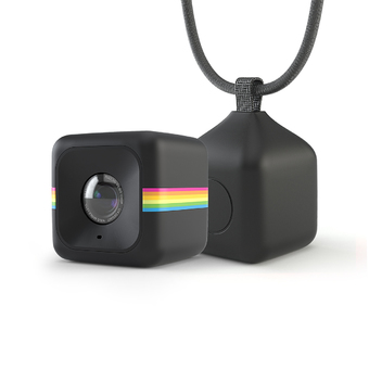 Polaroid CUBE กล้อง Action camera รุ่น CUBE (สีดำ) + Bumper Case ซิลิโคน (สีดำ)