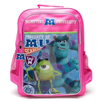 Disney Pixar กระเป๋าเป้ลาย Monster 16&quot; รุ่น MU-6059P (Pink)