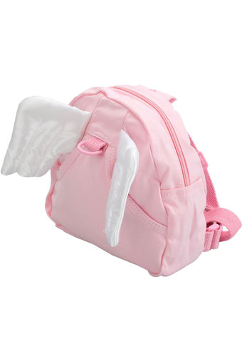 niceEshop Pink Safety Angel Wings Backpack Harness for Toddler Kids
