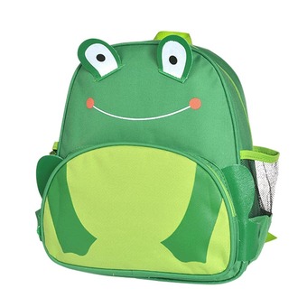 Children Babies Kids Cartoon Frog Shape School Bags Backpack Rucksack Satchel (Intl)