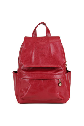 PU Leather Backpacks Travel Shoulder Bag 32x26 x15cm