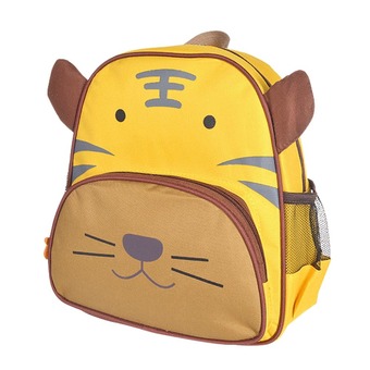 Children Babies Kids Cartoon Tiger Shape School Bags Backpack Rucksack (Intl)