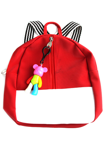 HangQiao Children&#039;s PU Candy Backpack (Red)