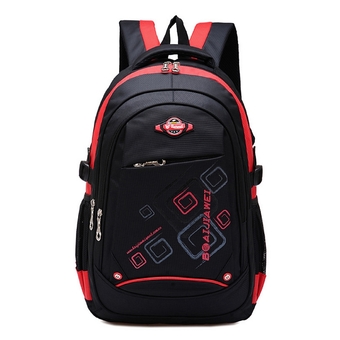 Children Waterproof School Bookbag Travel Hiking Backpack Shoulder Bag Blue (Intl)