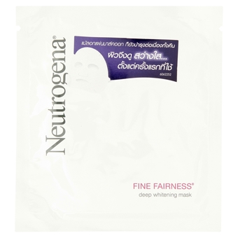 NEUTROGENA นูโทรจีน่า ไฟน์ แฟรเนส ดีพ ไวเทนนิ่ง มาส์ก