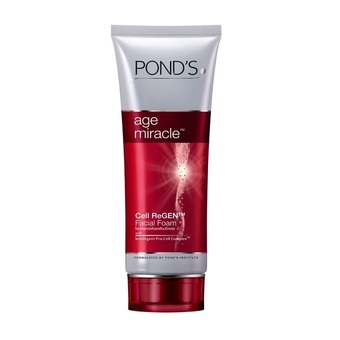 PONDS AGE MIRACLE FOAM 100G