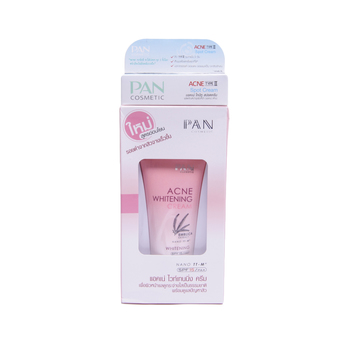 Pan Acne Whitening Cream 30 g.