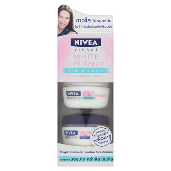 NIVEA นีเวีย ไวท์ เดย์ แอนด์ ไนท์ ครีม 60 มล.