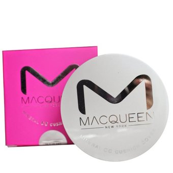 Macqueen Mineral CC Cushion Cover ซีซีครีม (ตลับจริง + รีฟิล) No.21 (ผิวขาว)