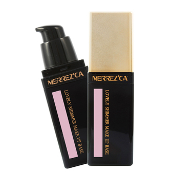 Merrez'Ca Lovely Shimmer Makeup Base #Pink