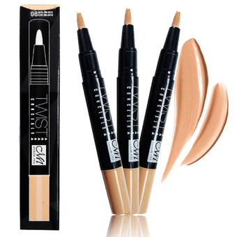 Menow Liquid twist concealer pencil C15005 No.09 คอนซิลเลอร์น้ำแบบแท่งออโต้ เบอร์ 09 สีกลาง