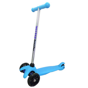 Kick Scooter สกู๊ตเตอร์ 3 ล้อ โฉมใหม่ (สีน้ำเงิน)