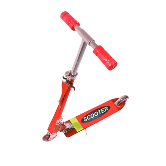 Scooter สกู๊ตเตอร์ 2 ล้อ ขนาด 4 นิ้ว รุ่น Advance ( สีแดง )