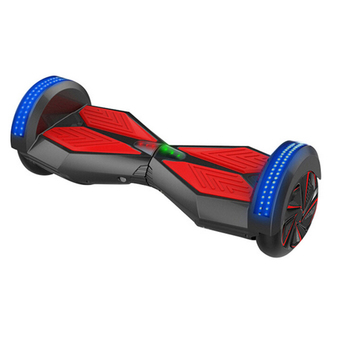 Nvizion มินิเซกเวย์ / ฮาฟเวอร์บอร์ด / สมาร์ท บาลานซ์ วิลล์ / สกู๊ตเตอร์ไฟฟ้ามีลำโพงบลูธูท 8” รุ่น NV-SBW02//B (สีดำ)