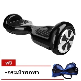 Nano tech สกู๊ตเตอร์ไฟฟ้า 2 Wheel Smart Balance Electric Scooter Hoverboard Skateboard ( สีดำ ) 