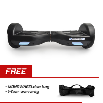MONOWHEELduo รถไฟฟ้าล้อคู่ (สีดำด้าน)