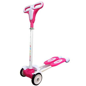 OEM Scooter สกู๊ตเตอร์ ขาแยก รุ่น Kid (Pink)