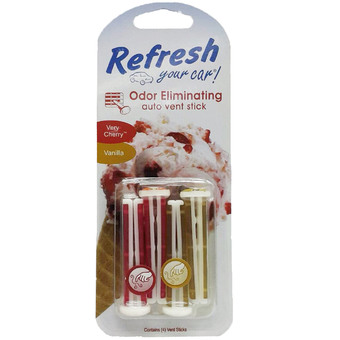 Refresh 09590 Vent Sticks Verry Cherry / Vanilla.