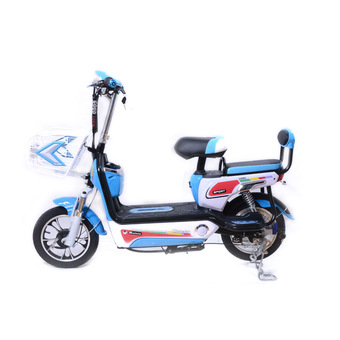 Electric Bike จักรยานไฟฟ้า รุ่น Super Save ( สีน้ำเงิน )