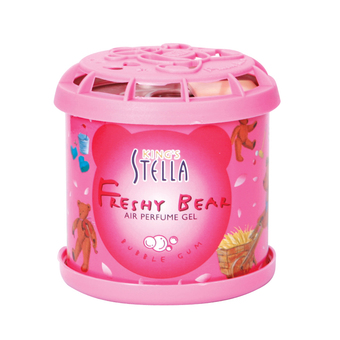 King Stella Freshy Beal เจลน้ำหอมปรับอากาศ กลิ่น Bubble Gum (12 กระป๋อง)