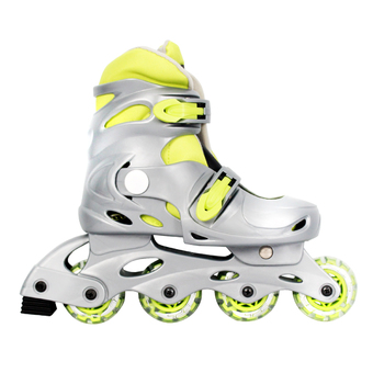 SPORTLAND อินไลน์ สเก็ต In-line Skate รุ่น SL-120 (Gray/Yellow)