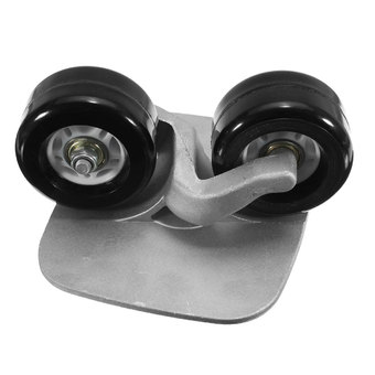 New Portable Cruiser Freeline Metal Drift Board Skate Wheels Matte Skateboard (Intl)