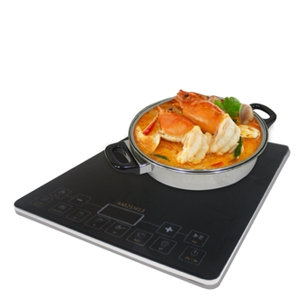 SMARTHOME เตาแม่เหล็กไฟฟ้า รุ่น WP-2000 - สีดำ