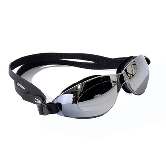 Intrend4Kids แว่นว่ายน้ำ รุ่น Big Anti-flog คุณภาพดี (สีดำ)