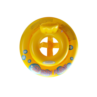 INTEXห่วงยางลอยตัว ห่วงยางลอยตัวสำหรับเด็ก59574 (Yellow) ฟรี Air Pumpสูบลม