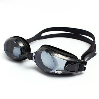 Swimming Goggles Waterproof Coating Myopia Anti UV Fog 1.58.0 (3.5)