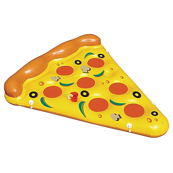 Mr.home ห่วงยางแฟนซี แพยางเป่าลม พิซซ่า Swimline Giant Pizza Inflatable Pool Float